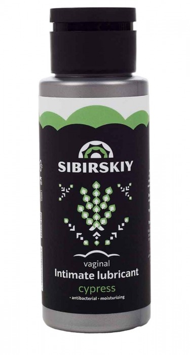 Интимный лубрикант на водной основе SIBIRSKIY с ароматом кипариса - 100 мл. - Sibirskiy - купить с доставкой в Астрахани