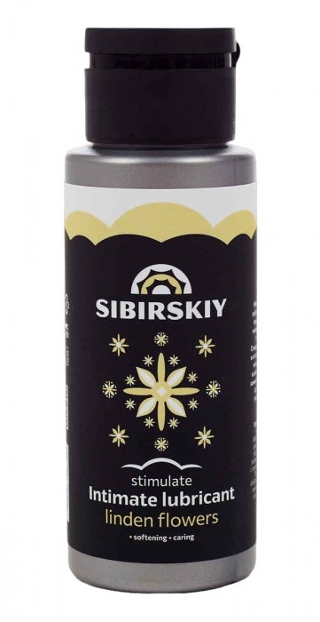Возбуждающий интимный лубрикант SIBIRSKIY с ароматом цветков липы - 100 мл. - Sibirskiy - купить с доставкой в Астрахани