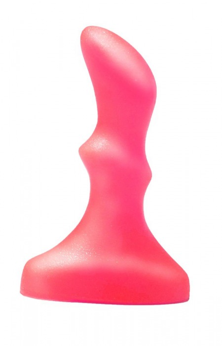 Розовый массажёр простаты - 10 см. - LOVETOY (А-Полимер) - в Астрахани купить с доставкой
