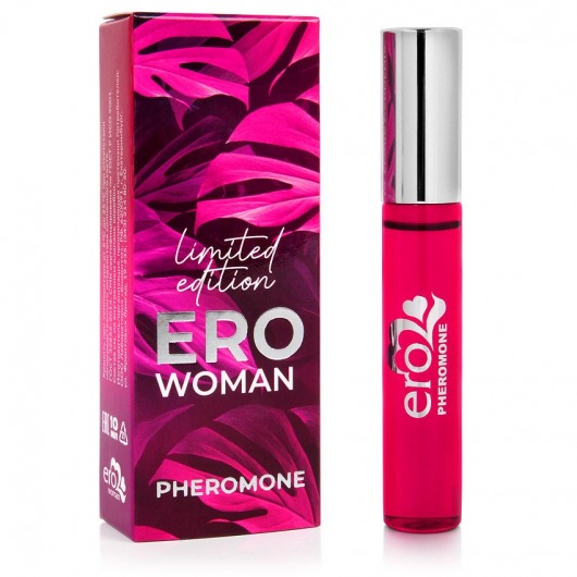 Ароматизирующая композиция с феромонами Erowoman №12 Limited Edition - 10 мл. -  - Магазин феромонов в Астрахани