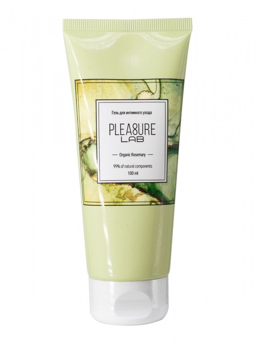 Лубрицирующий гель для интимного ухода Organic Rosemary с ароматом розмарина - 100 мл. - Pleasure Lab - купить с доставкой в Астрахани