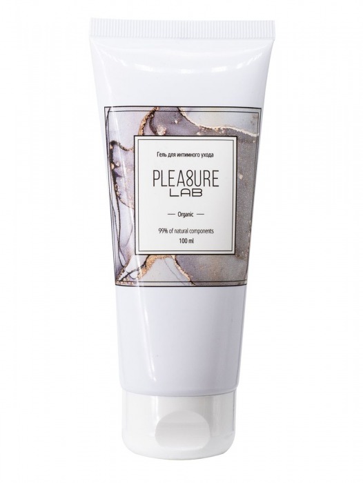 Лубрицирующий гель для интимного ухода Organic - 100 мл. - Pleasure Lab - купить с доставкой в Астрахани