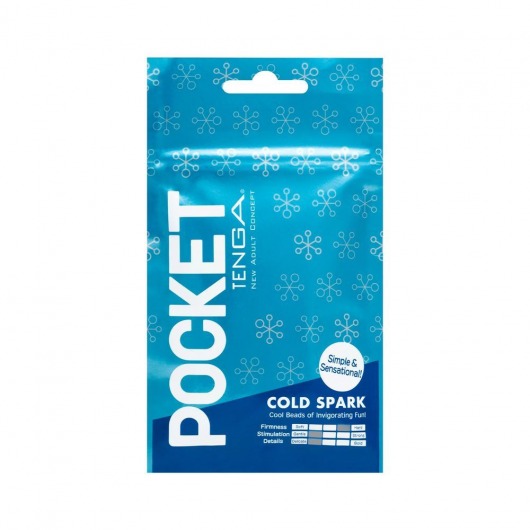 Карманный мастурбатор COLD SPARK - Tenga - в Астрахани купить с доставкой
