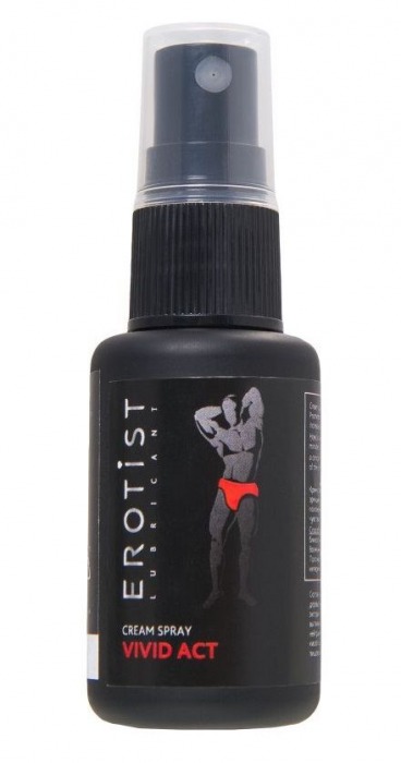 Возбуждающий крем-спрей для мужчин Erotist Vivid Act - 30 мл. - Erotist Lubricants - купить с доставкой в Астрахани