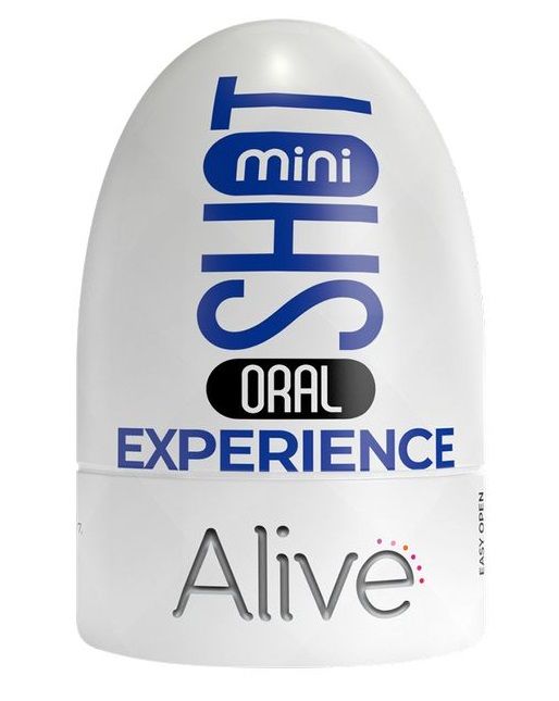 Телесный мастурбатор-ротик Oral Mini Masturbator - Adrien Lastic - в Астрахани купить с доставкой