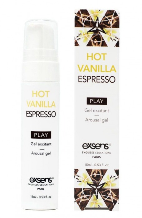 Возбуждающий гель Hot Vanilla Espresso Arousal Gel - 15 мл. - Exsens - купить с доставкой в Астрахани