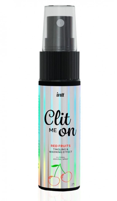 Клиторальный возбуждающий спрей Clit Me On Red Fruits - 12 мл. - INTT - купить с доставкой в Астрахани