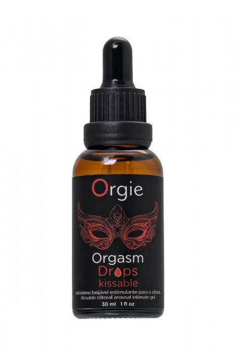 Интимный гель для клитора ORGIE Orgasm Drops Kissable - 30 мл. - ORGIE - купить с доставкой в Астрахани