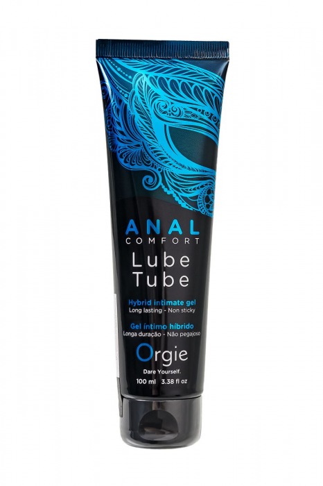 Анальный лубрикант на гибридной основе ORGIE Lube Tube Anal Comfort - 100 мл. - ORGIE - купить с доставкой в Астрахани