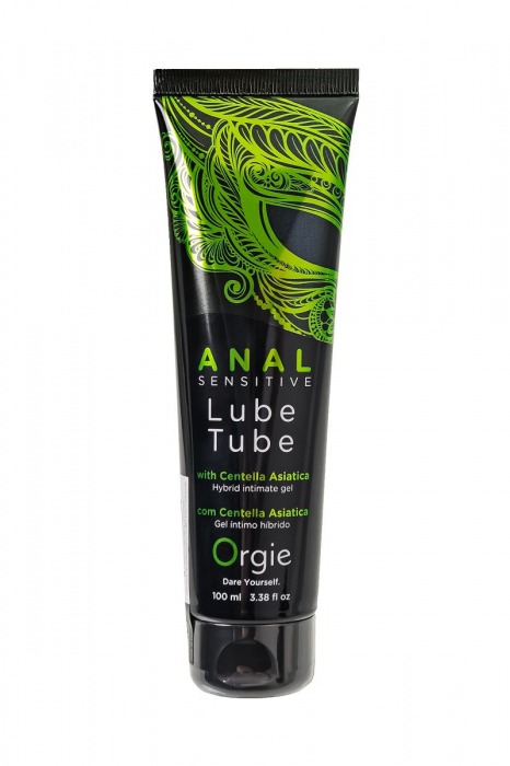 Анальный лубрикант на гибридной основе ORGIE Lube Tube Anal Sensitive с гиауроновой кислотой - 100 мл. - ORGIE - купить с доставкой в Астрахани