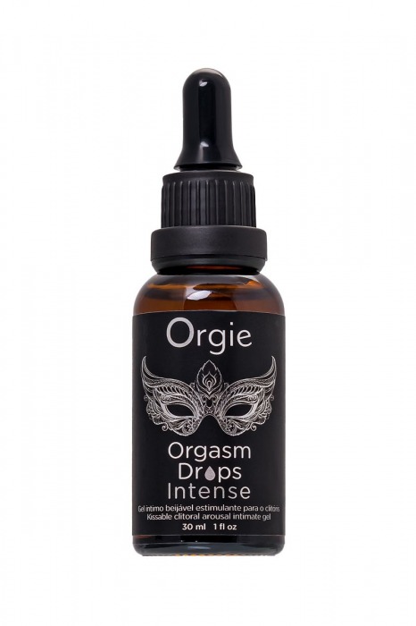 Экстремально возбуждающие капли для клитора ORGIE Orgasm Drops Intense - 30 мл. - ORGIE - купить с доставкой в Астрахани