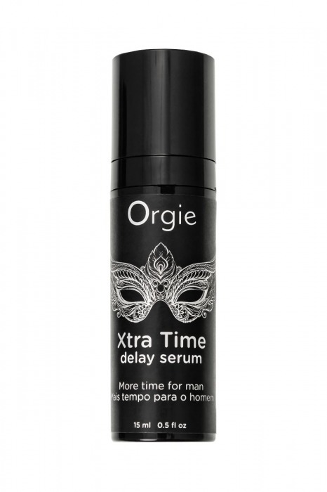 Пролонгирующая сыворотка ORGIE Xtra Time Delay Serum - 15 мл. - ORGIE - купить с доставкой в Астрахани