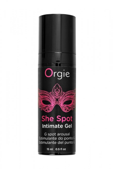 Интимный гель для G-точки ORGIE She Spot с возбуждающим эффектом - 15 мл. - ORGIE - купить с доставкой в Астрахани