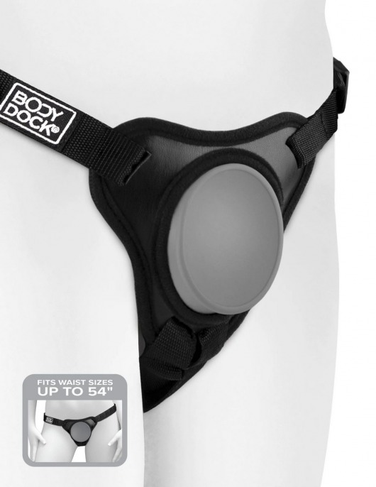 Трусы с платформой для насадки Body Dock Elite Mini - Pipedream - купить с доставкой в Астрахани