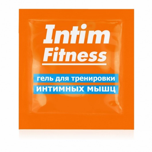 Саше геля для тренировки интимных мышц Intim Fitness - 4 гр. - Биоритм - купить с доставкой в Астрахани