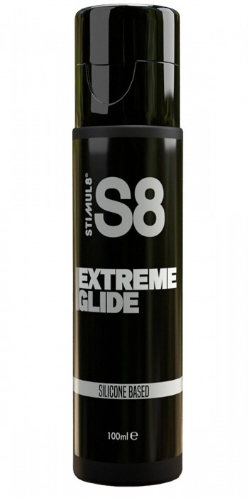 Лубрикант на силиконовой основе S8 Silicon Extreme Glide - 100 мл. - Stimul8 - купить с доставкой в Астрахани
