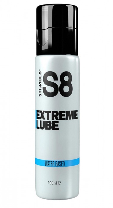 Лубрикант на водной основе S8 Extreme Lube - 100 мл. - Stimul8 - купить с доставкой в Астрахани