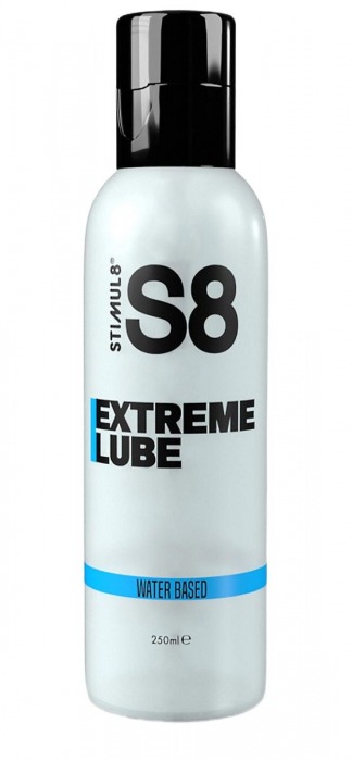 Смазка на водной основе S8 Extreme Lube - 250 мл. - Stimul8 - купить с доставкой в Астрахани