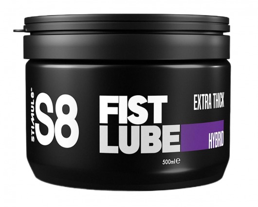 Гибридный лубрикант-желе для фистинга S8 Hybrid Fist Lube - 500 мл. - Stimul8 - купить с доставкой в Астрахани