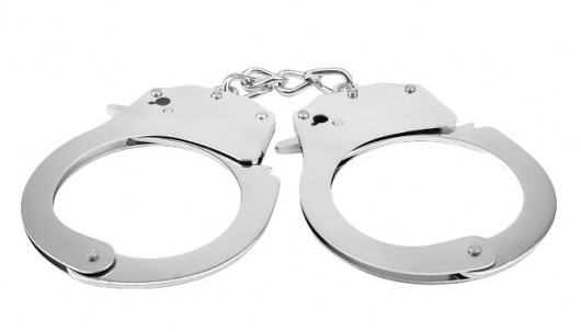 Металлические наручники Luv Punish Cuffs - Chisa - купить с доставкой в Астрахани