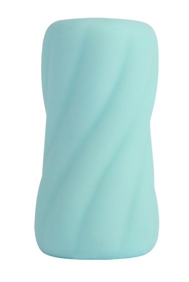 Аквамариновый мастурбатор Stamina Masturbator Pleasure Pocket - Chisa - в Астрахани купить с доставкой