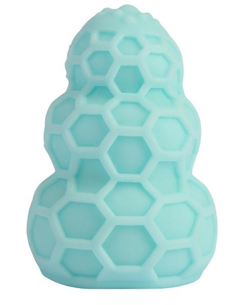 Аквамариновый мастурбатор Phantom Masturbator Pleasure Pocket - Chisa - в Астрахани купить с доставкой