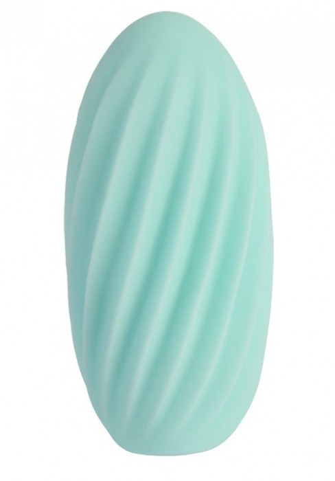 Аквамариновый мастурбатор Alpha Masturbator Pleasure Pocket - Chisa - в Астрахани купить с доставкой