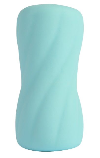 Аквамариновый мастурбатор Vigor Masturbator Pleasure Pocket - Chisa - в Астрахани купить с доставкой