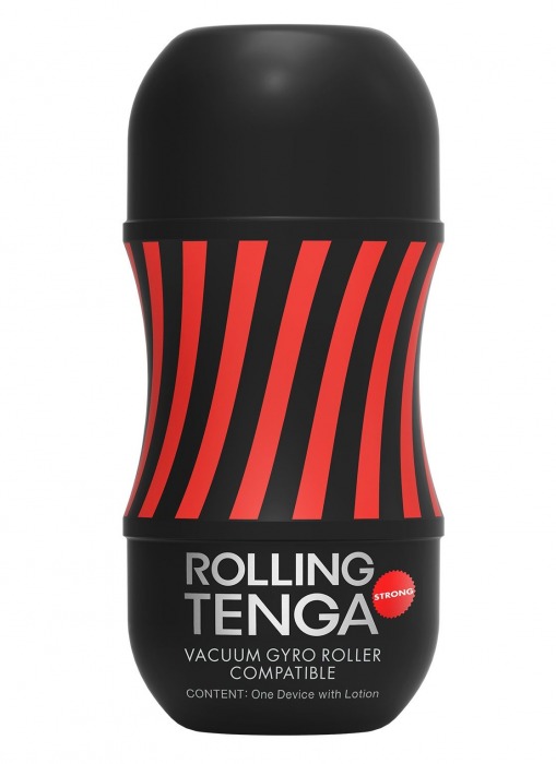 Мастурбатор Rolling Tenga Cup Strong - Tenga - в Астрахани купить с доставкой
