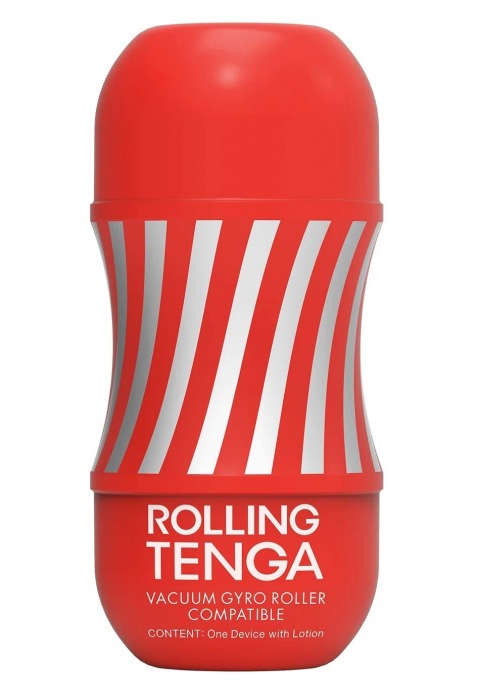 Мастурбатор Rolling Tenga Cup - Tenga - в Астрахани купить с доставкой