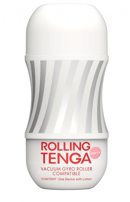 Мастурбатор Rolling Tenga Cup Gentle - Tenga - в Астрахани купить с доставкой
