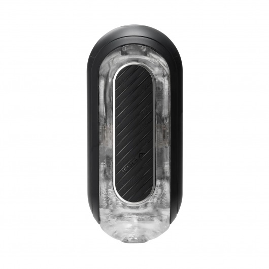 Черный мастурбатор Tenga Flip Zero Gravity с вибрацией - Tenga - в Астрахани купить с доставкой