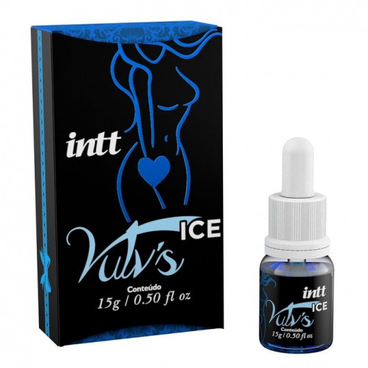 Стимулирующий женский гель Vulv’s Ice - 15 гр. - INTT - купить с доставкой в Астрахани