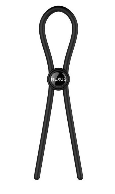 Черное эрекционное лассо Nexus Forge Single - Nexus Range - в Астрахани купить с доставкой