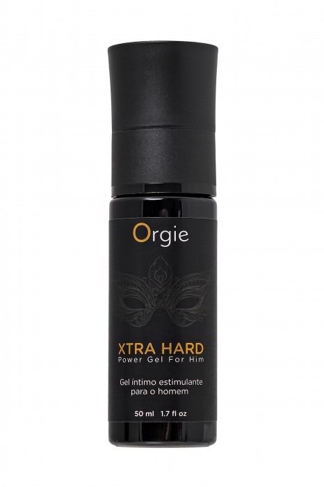 Возбуждающий крем для мужчин ORGIE Xtra Hard Power Gel for Him - 50 мл. - ORGIE - купить с доставкой в Астрахани