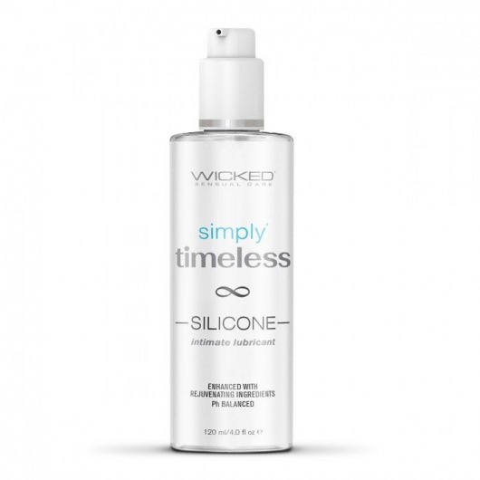 Лубрикант на силиконовой основе Wicked Simply Timeless Silicone - 120 мл. - Wicked - купить с доставкой в Астрахани