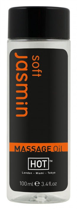 Массажное масло для тела Jasmin soft - 100 мл. - HOT - купить с доставкой в Астрахани