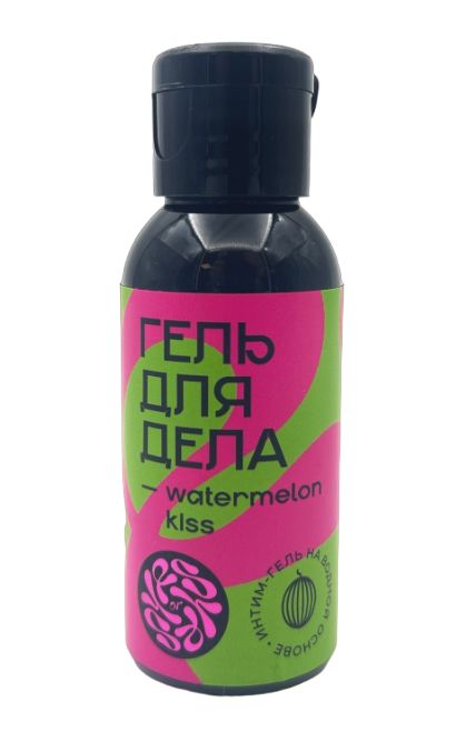 Лубрикант на водной основе YESORYES  Гель для дела - Watermelon kiss  - 50 мл. - YESORYES - купить с доставкой в Астрахани