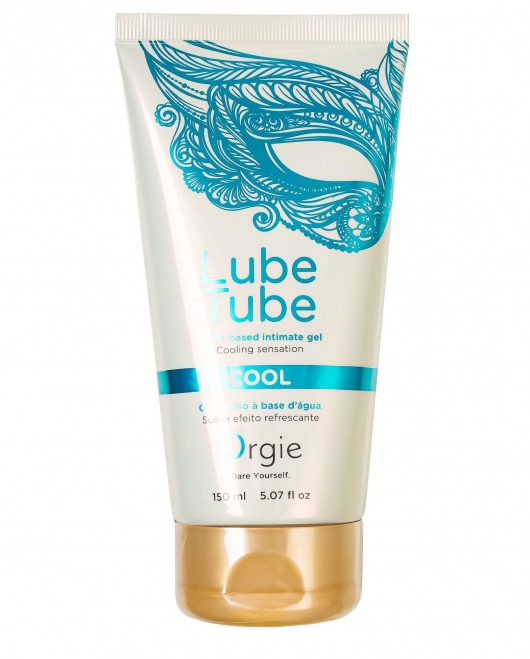 Интимный гель на водной основе Lube Tube Cool с охлаждающим эффектом - 150 мл. - ORGIE - купить с доставкой в Астрахани