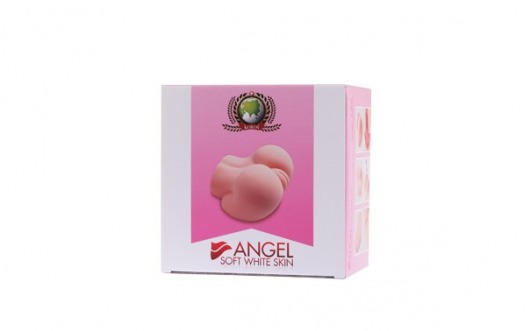 Мастурбатор-полуторс Angel 2 без вибрации - KOKOS - в Астрахани купить с доставкой