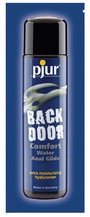 Концентрированный анальный лубрикант pjur BACK DOOR Comfort Water Anal Glide - 2 мл. - Pjur - купить с доставкой в Астрахани