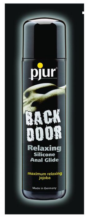 Концентрированный анальный лубрикант pjur BACK DOOR glide - 1,5 мл. - Pjur - купить с доставкой в Астрахани