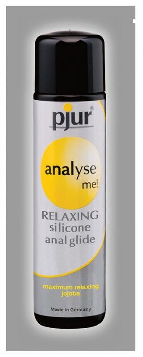 Анальный лубрикант pjur ANALYSE ME glide - 1,5 мл. - Pjur - купить с доставкой в Астрахани