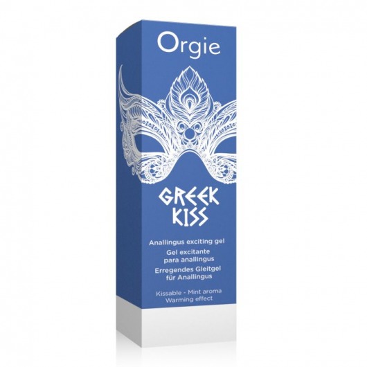 Возбуждающий гель Orgie Greek Kiss для анилингуса - 50 мл. - ORGIE - купить с доставкой в Астрахани