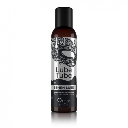 Интимный гель на водной основе Lube Tube Semen Lube - 150 мл. - ORGIE - купить с доставкой в Астрахани