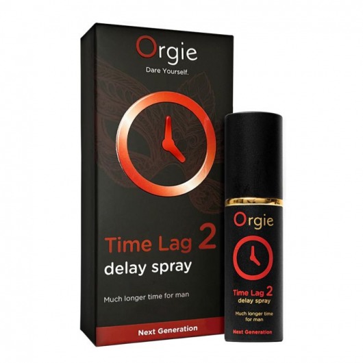 Спрей для продления эрекции Orgie Time Lag 2 - 10 мл. - ORGIE - купить с доставкой в Астрахани