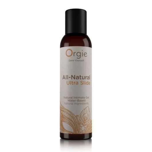 Интимный гель на водной основе Orgie All-Natural Ultra Slide - 150 мл. - ORGIE - купить с доставкой в Астрахани
