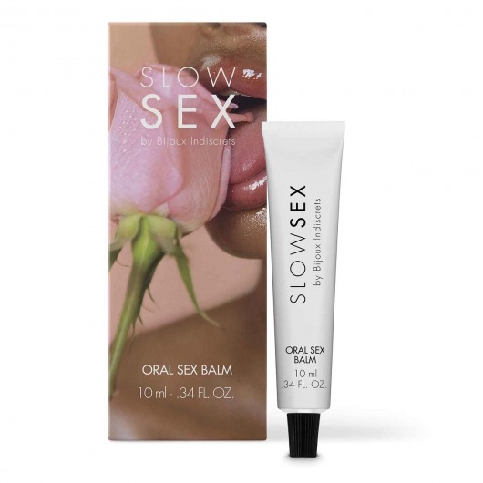 Бальзам для орального секса Slow Sex Oral Sex Balm - 10 мл. - Bijoux Indiscrets - купить с доставкой в Астрахани