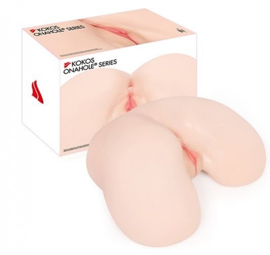 Мастурбатор-полуторс с двойным слоем материала Maria Onahole Real Vagina - KOKOS - в Астрахани купить с доставкой