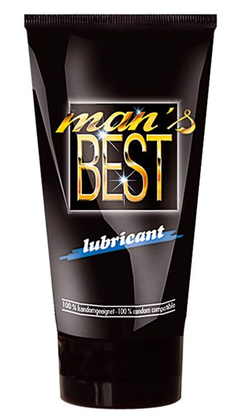 Гель-лубрикант на водной основе Mans Best - 40 мл. - Joy Division - купить с доставкой в Астрахани